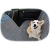 Rear Seat Protector Slate