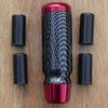 Red Aluminum & Carbon Fiber Manual Shifter Handle