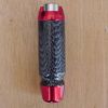 Red & Carbon Fiber Automatic Billet Shifter Knobs