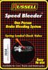 Russell Brake Speed Bleeders Free Ship!