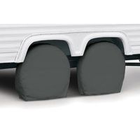 RV Wheel Covers Gray Model 0