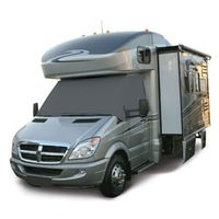 RV Windshield Cover Gray Model 4