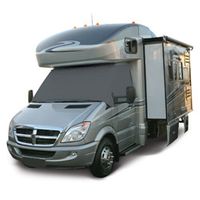 RV Windshield Cover Gray Model 6