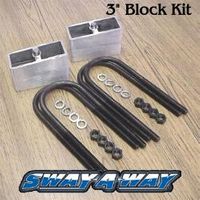 Sway-A-Way 3" Lift or Lowering Blocks Kits
