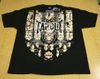 Tapout Tap Out Mens Black Tee Shirt "Peace Be With You"