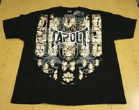 Tapout Tap Out Mens Black Tee Shirt "Peace Be With You"