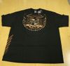 Tapout Tap Out Mens Black Tee Shirt "Phoenix Rising" - XL