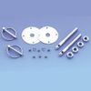 Torsion Style Hood Pins Kit