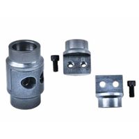 Tube Connectors Chromoly Weld On 1.75" x .120 - Flat