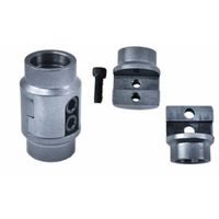 Tube Connectors Chromoly Weld On 1.75" x .120 - Notch