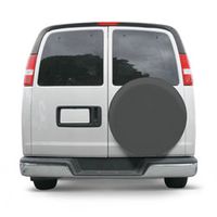 Universal Spare Tire Cover Gray Small