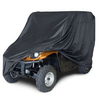 UTV Extended Roll Cage Cover Black