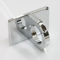 UTV / Sand Rail / Car / Buggy Cage Mount Billet Green Sticker Mount Chrome 1.50" Bar