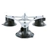 Vector Mount 12" Portable Tri-Base, Three Suction Cup Mounting Base