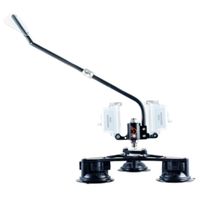 VectorMount GoFull Kit - 1 or 2 GoPro Cameras - BLACK