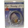 Vehicle Cover Cable & Lock Set - FREE SHIPPING