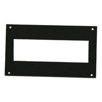 Yamaha Rhino Dash Cover Plate For Mounting Radio Mount