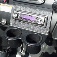 Yamaha Rhino Dual Cup / Drink Holder w/ Radio Mount  Yamaha Rhino Dual Cup / Drink Holder w/ Radio Mount