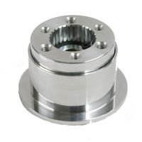 Yamaha Rhino Steering Wheel Quick Release Disconnect - No Weld - 3 Bolt Pattern - OUT OF STOCK!