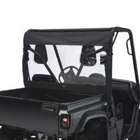Yamaha Rhino UTV Rear Window - Black