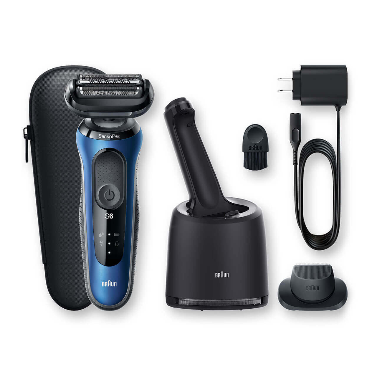 Braun Series 6 6072cc SensoFlex Self Cleaning Electric Shaver