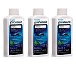 Philips Norelco SensoTouch, Arcitec, and Jetclean  Cleaning Fluid 3 Pack