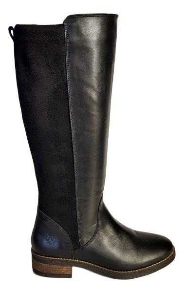 extra wide calf knee length boots