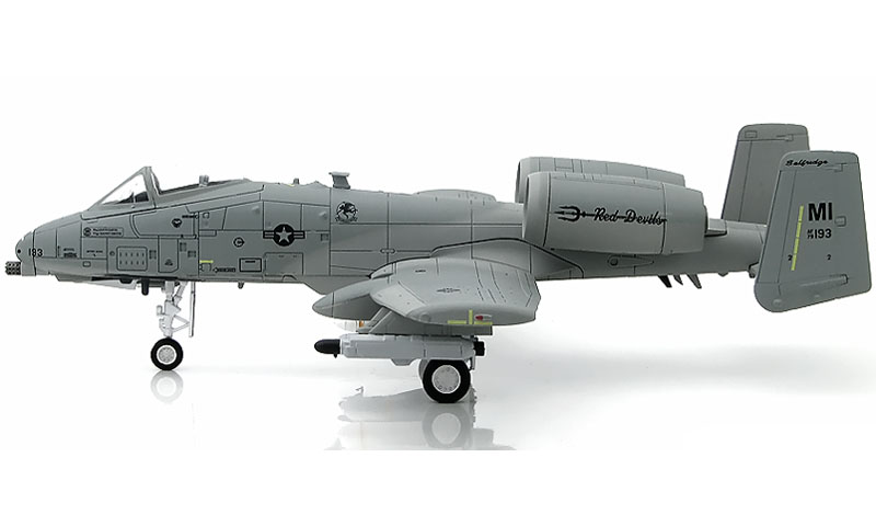 A-10 Thunderbolt II Model, Michigan ANG, 107 FS - Hobby Master HA1319