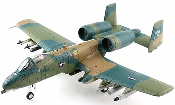 A-10C Thunderbolt II Model, Demo Team 2021 - Hobby Master HA1331 - click to enlarge