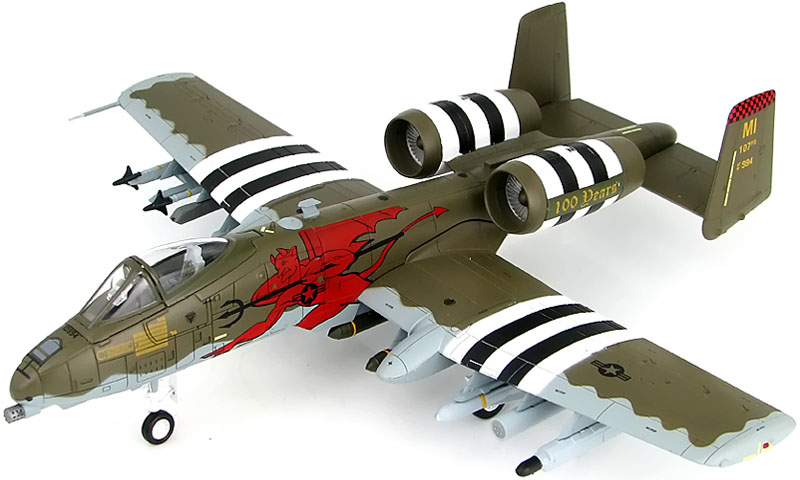 A-10C Thunderbolt II Model, USAF, 107th FS - Hobby Master HA1326