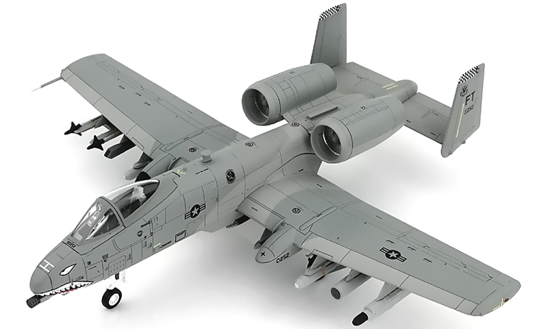 A-10C Thunderbolt II Model, USAF, 74th EFS - Hobby Master HA1322