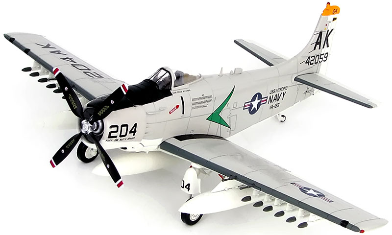 【最終セール】ホビーマスター A-1H スカイレイダー VA-165 最終セール】ホビーマスター A-1H スカイレイダー VA-165 - メルカリ