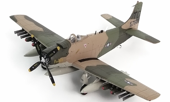 A-1H Skyraider Model, USAF, 1st SOS, Firebird - Hobby Master HA2911 - click to enlarge