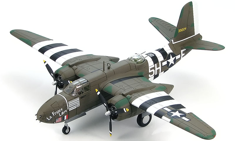 A-20 Havoc Model, USAAF, 668th BS, France - Hobby Master HA4201