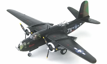 A-20K Havoc Model, USAAF, 645th BS, Helen - Hobby Master HA4207 - click to enlarge