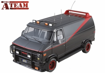 The A-Team Van - Hot Wheels Elite 1:18 Diecast Model - click to enlarge