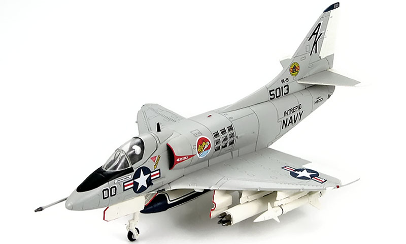 A4D-2 (A-4) Skyhawk Model, US Navy, VA-15 - Hobby Master HA1416