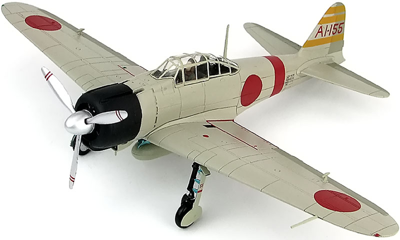 A6M2 Zero Model, IJN carrier Akagi, Pearl Harbor - Hobby Master HA8801
