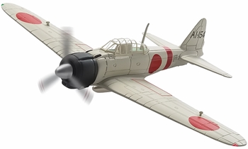 A6M2 Zero Model, IJNAS, Takashi Hirano, Pearl Harbor - Corgi AA33108 - click to enlarge