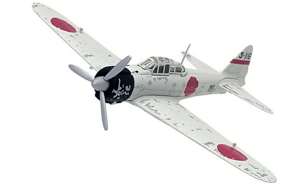 A6M2 Zero Model, IJNAS, 11th Kokutai, Saburo Sakai - Corgi WB99623