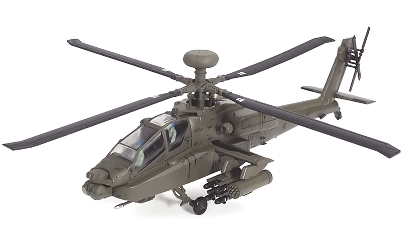 AH-64D Apache Model, US Army, 3rd Infantry Division - Air Force 1 0100