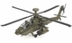 AH-64D Apache Model, US Army, 3rd Infantry - Air Force 1 0100