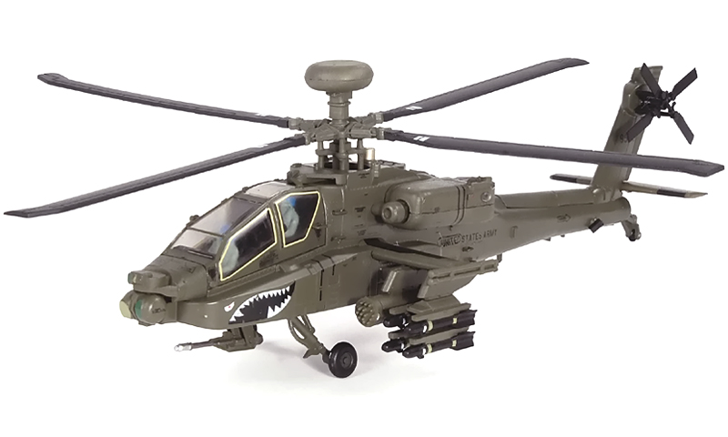 AH-64D Apache Model, US Army, 3rd Infantry Division - Air Force 1