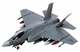 F-35C Lightning II Model, U.S. Navy VX-23 - Air Force 1 0010C