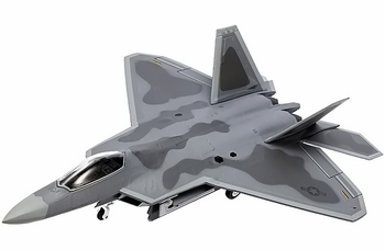 F-22 Raptor Model, USAF, 90th FS - Air Force 1 0117D - click to enlarge