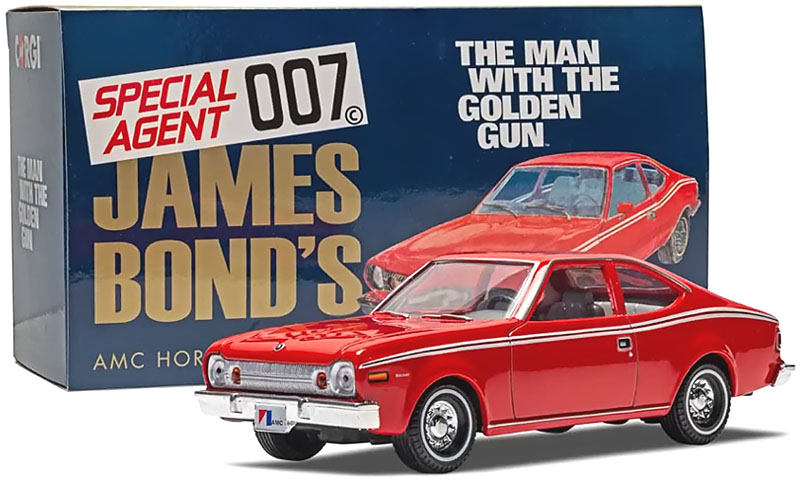 AMC Hornet, James Bond: Man with the Golden Gun - Corgi CC07103