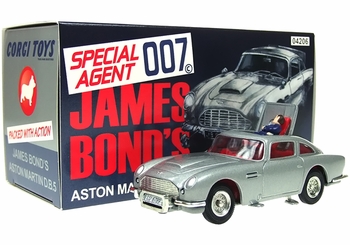 Aston Martin DB5, James Bond: Thunderball - Corgi CC04206 - click to enlarge