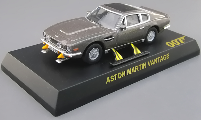 Aston Martin Vantage Model, James Bond: The Living Daylights