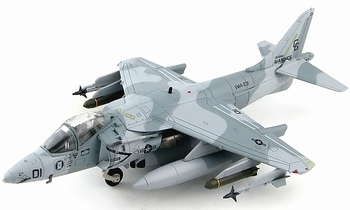 AV-8B Harrier II Model, USMC VMA-231 -Hobby Master HA2624 - click to enlarge
