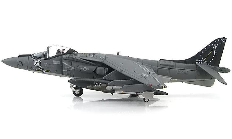 AV-8B Harrier II Plus Model, USMC, VMA-214 - Hobby Master HA2618